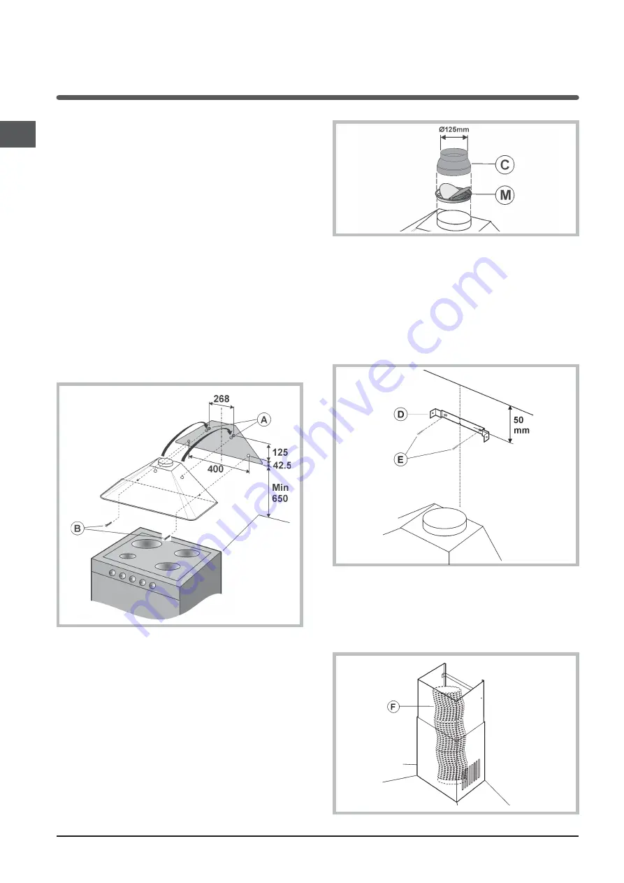 Indesit H562 BK Instructions For Use Manual Download Page 18