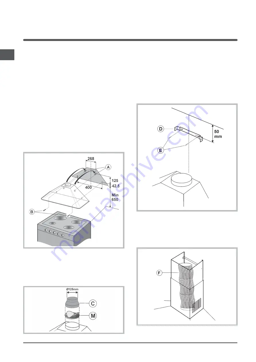 Indesit H562 BK Скачать руководство пользователя страница 50