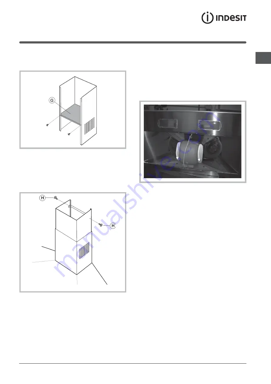 Indesit H562 BK Instructions For Use Manual Download Page 51