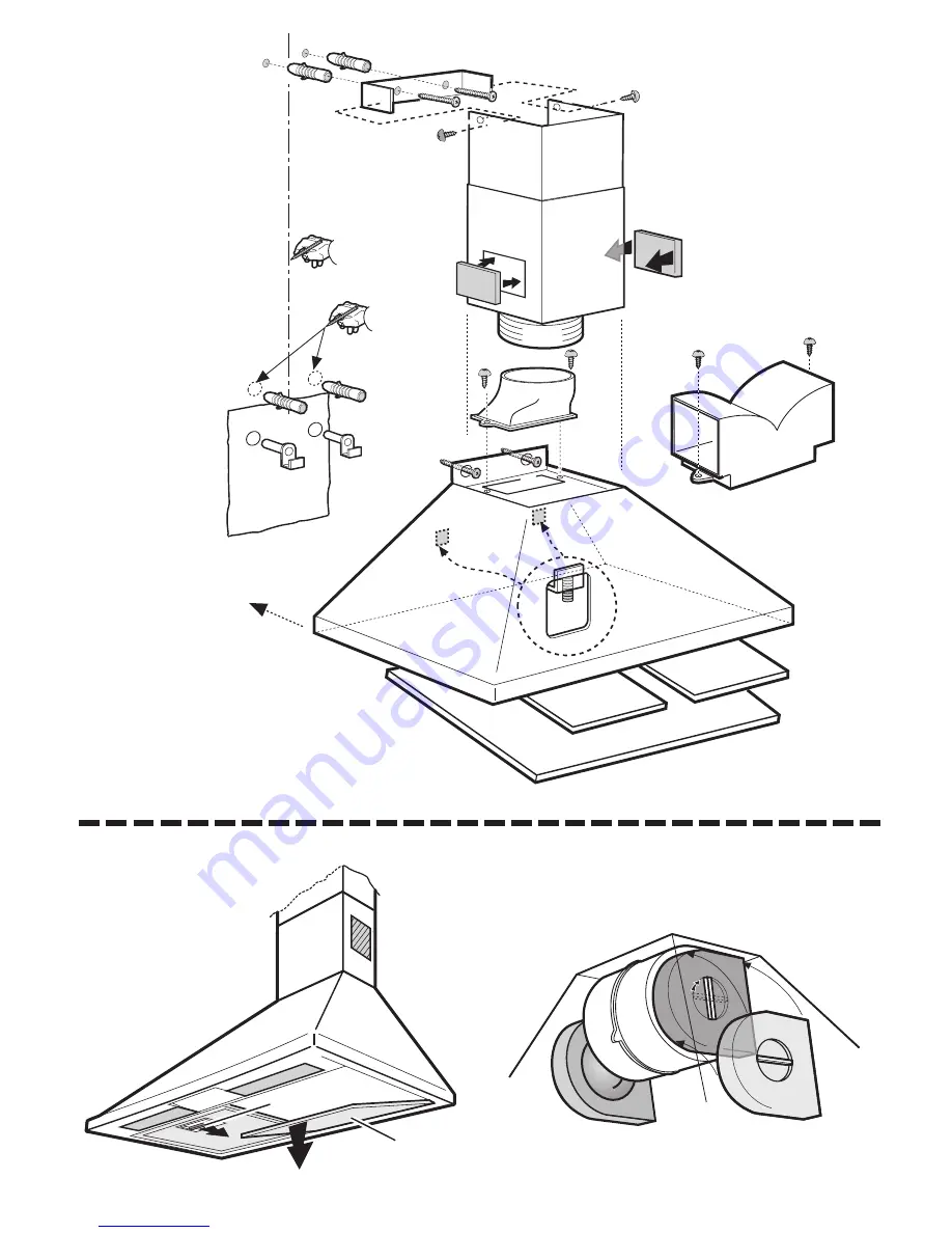 Indesit H571 Instructions for  and use Instructions For Installation And Use Manual Download Page 2