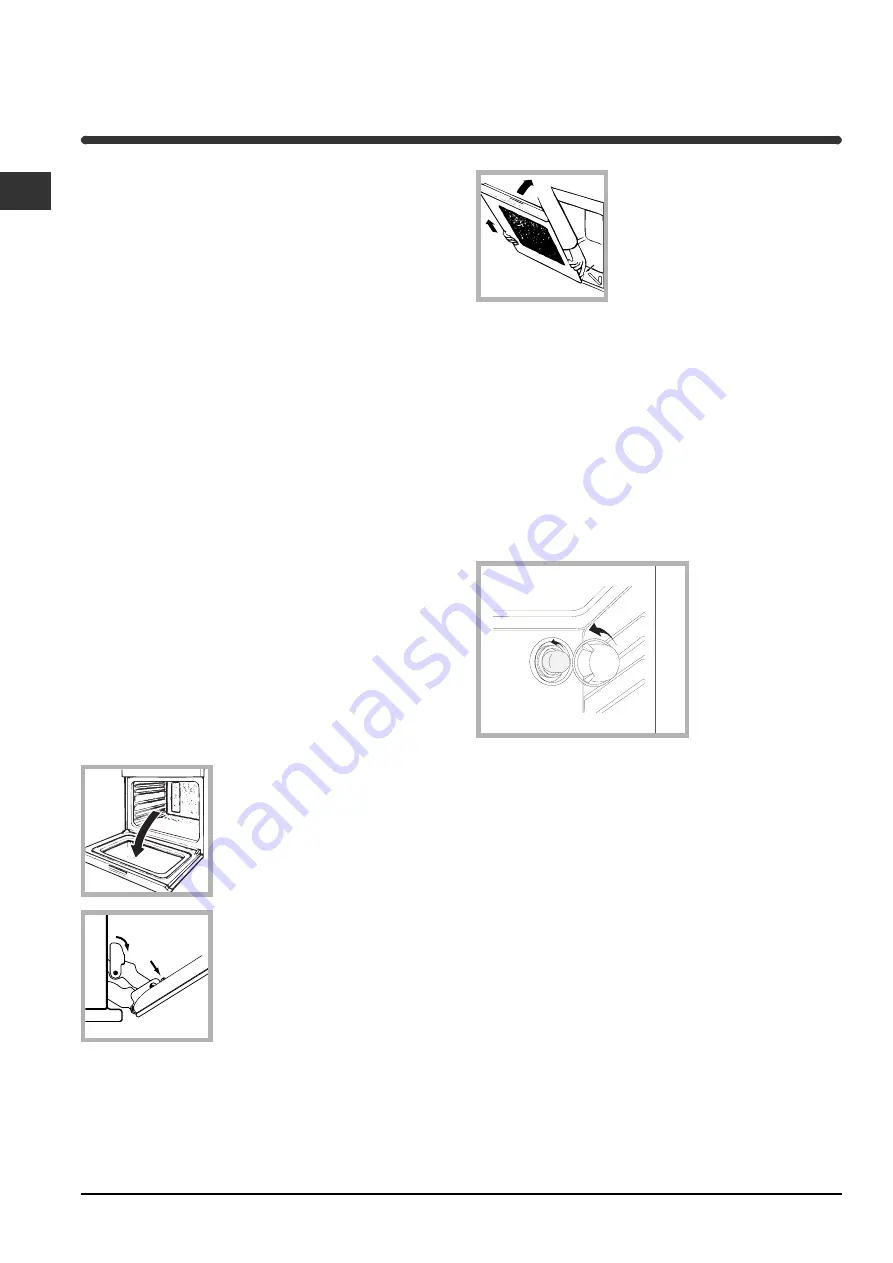 Indesit HI 50.B Operating Instructions Manual Download Page 22