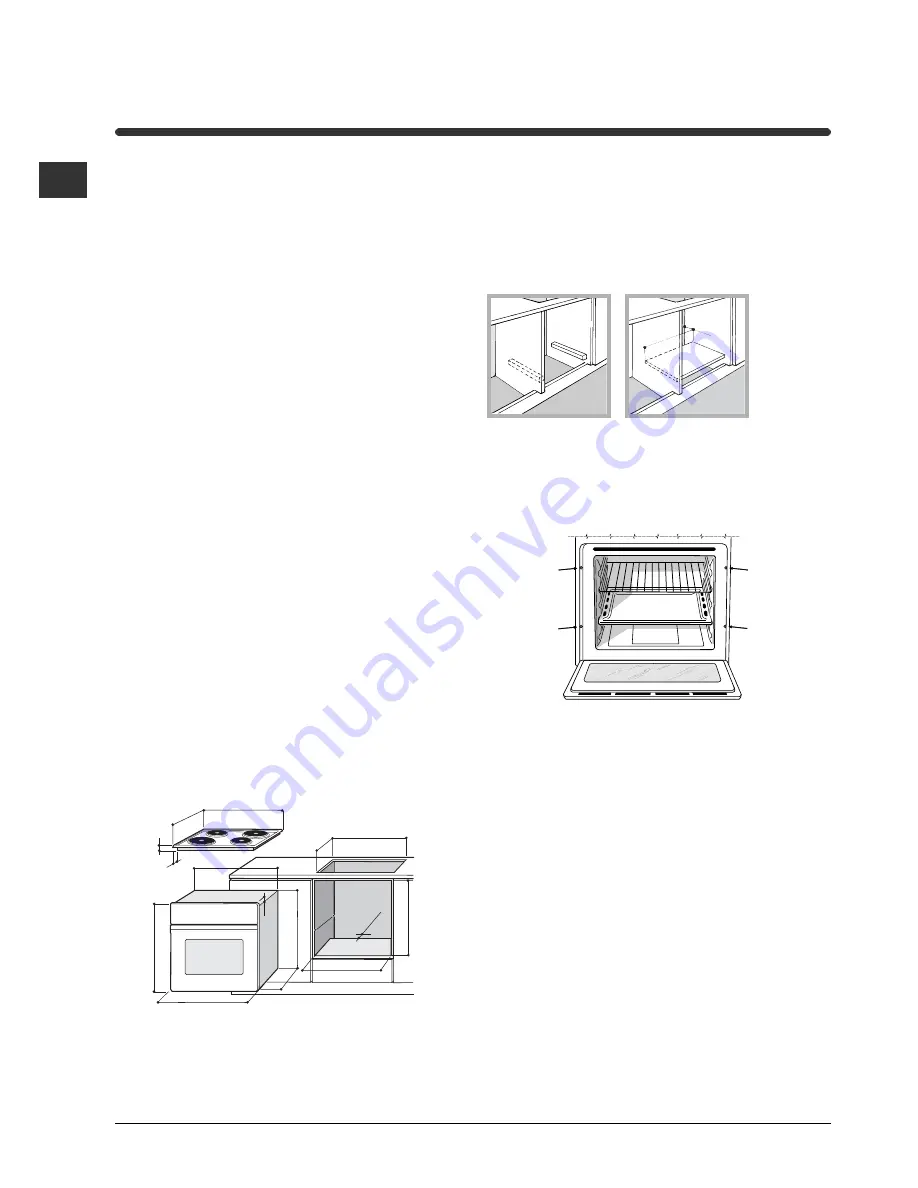 Indesit HIM 50 EK.A Operating Instructions Manual Download Page 40