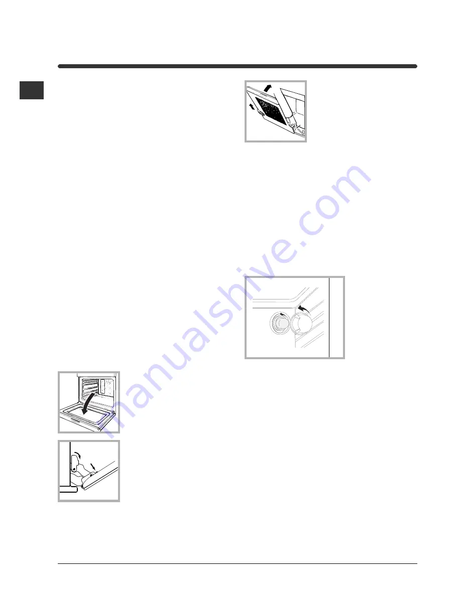 Indesit HIM 50 EK.A Operating Instructions Manual Download Page 49