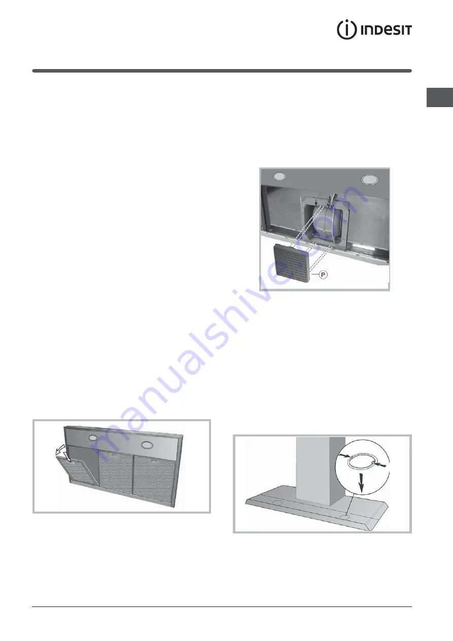 Indesit HIP 6 F IX Instructions For Use Manual Download Page 55