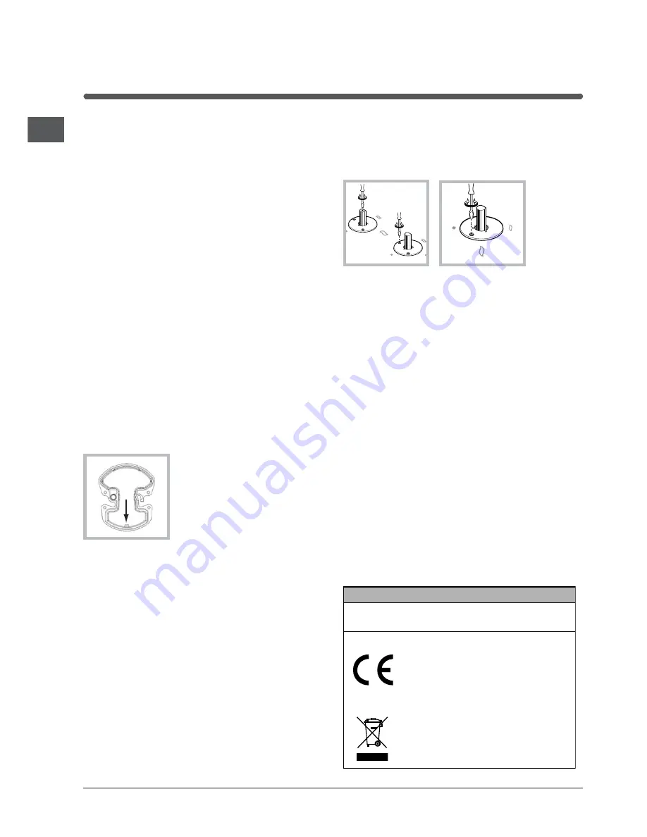 Indesit HOB IP 640 S UK Operating Instruction Download Page 4