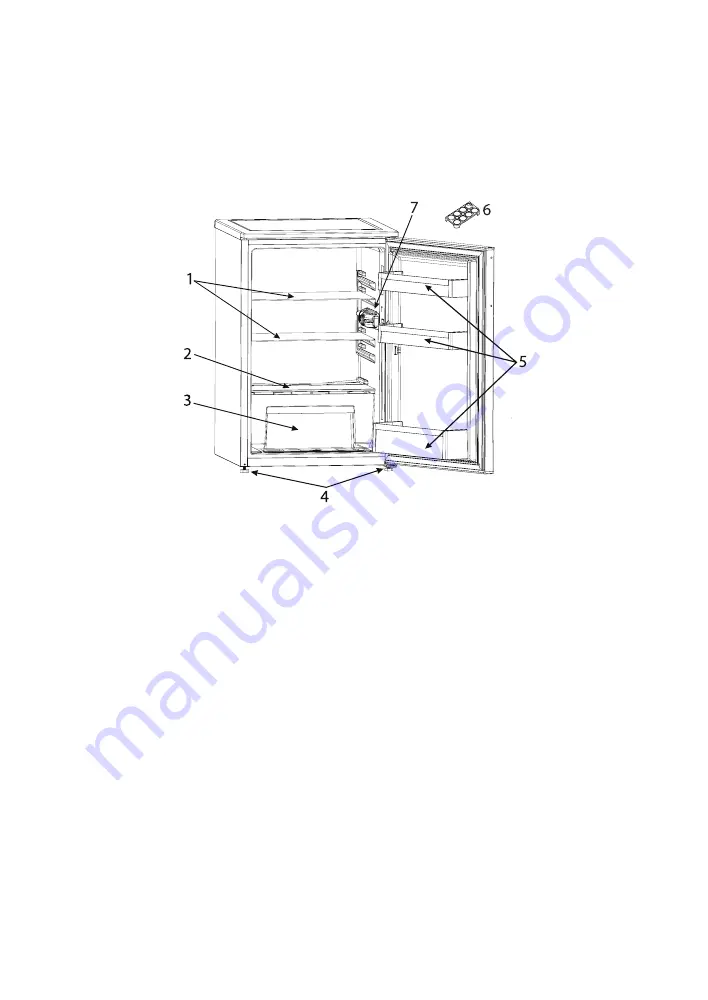 Indesit I55RM Instructions For Use Manual Download Page 14