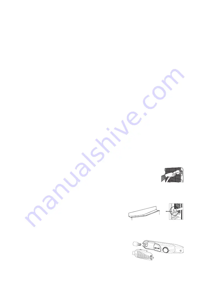 Indesit I55RM Instructions For Use Manual Download Page 99