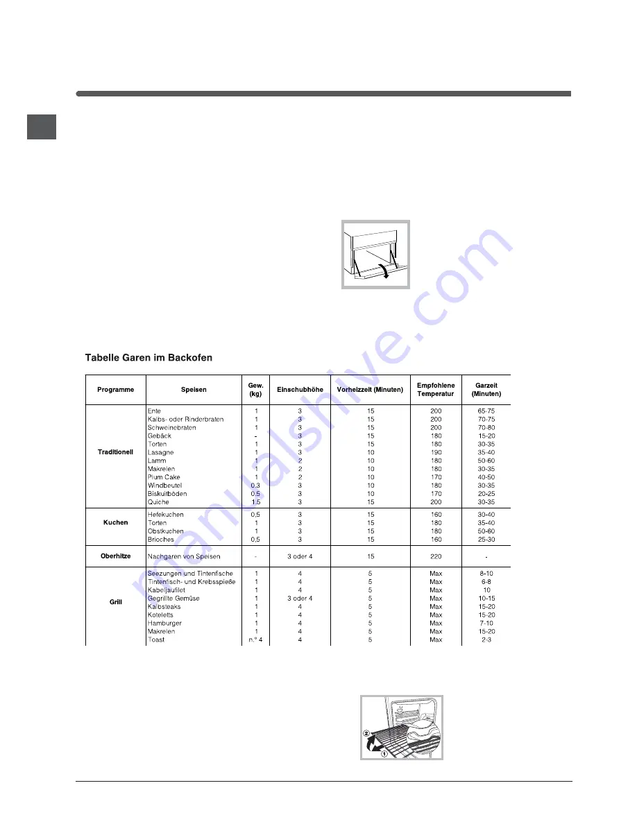 Indesit I5ESH1E/ I Operating Instructions Manual Download Page 42