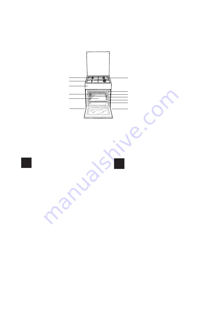 Indesit I5G52G /UA Operating Instructions Manual Download Page 4