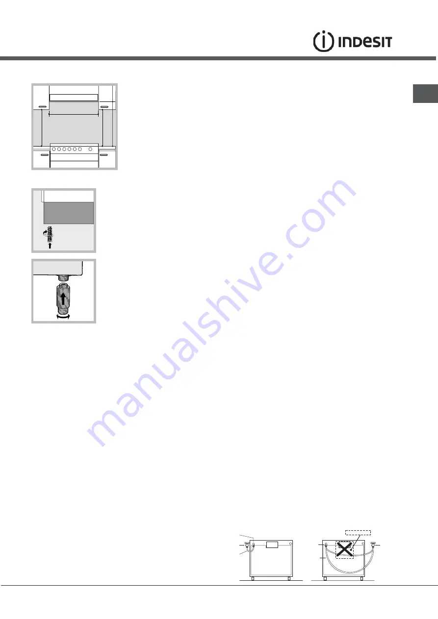 Indesit I5G52G /UA Operating Instructions Manual Download Page 19