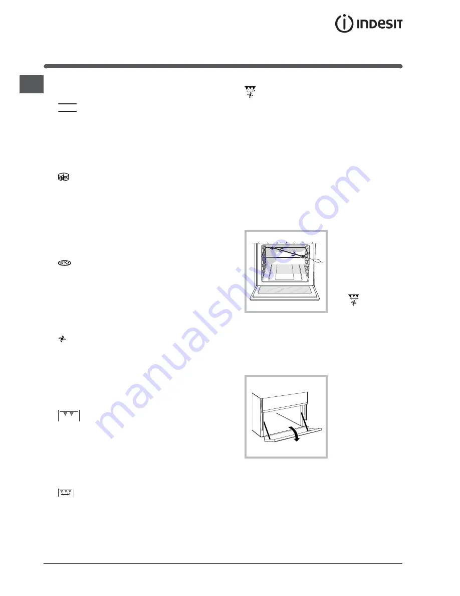 Indesit I5V7H6A Operating Instructions Manual Download Page 58