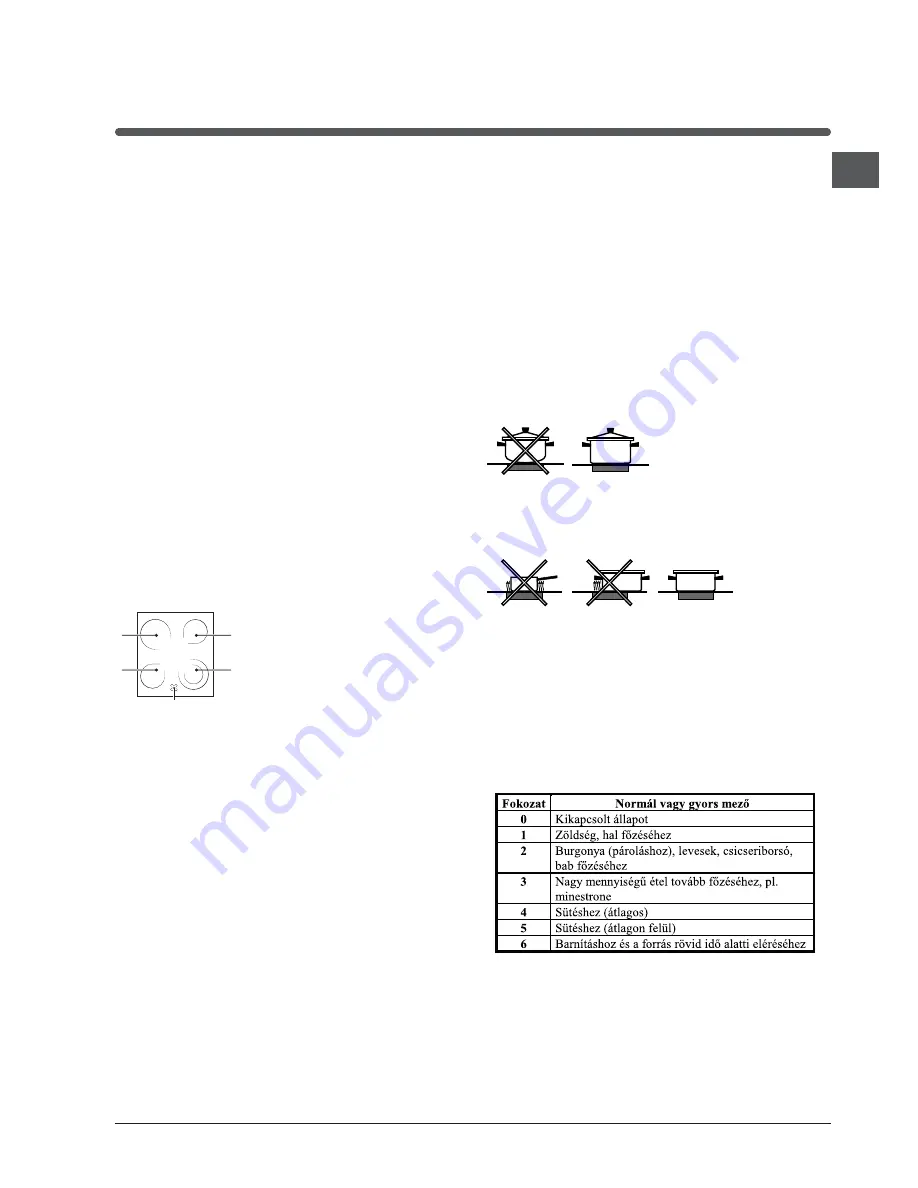 Indesit I5V7H6A Operating Instructions Manual Download Page 61