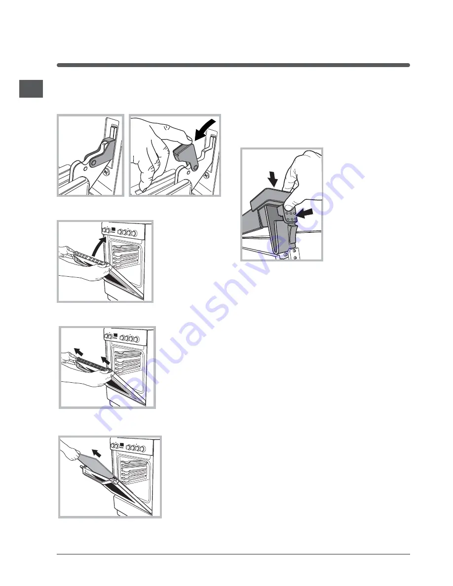 Indesit I5V7H6A Operating Instructions Manual Download Page 64