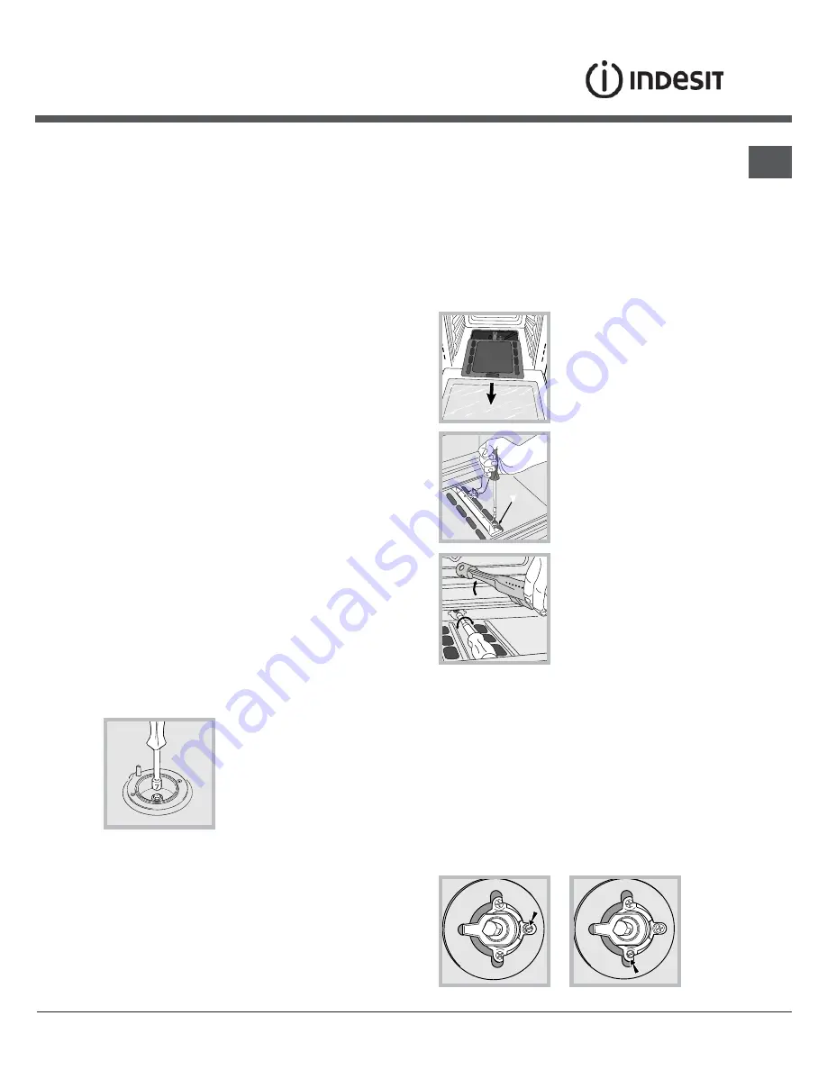 Indesit I6GG1G Operating Instructions Manual Download Page 27