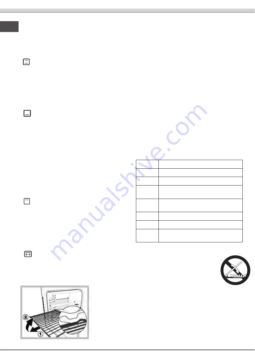 Indesit I6MSAG/FR Operating Instructions Manual Download Page 64