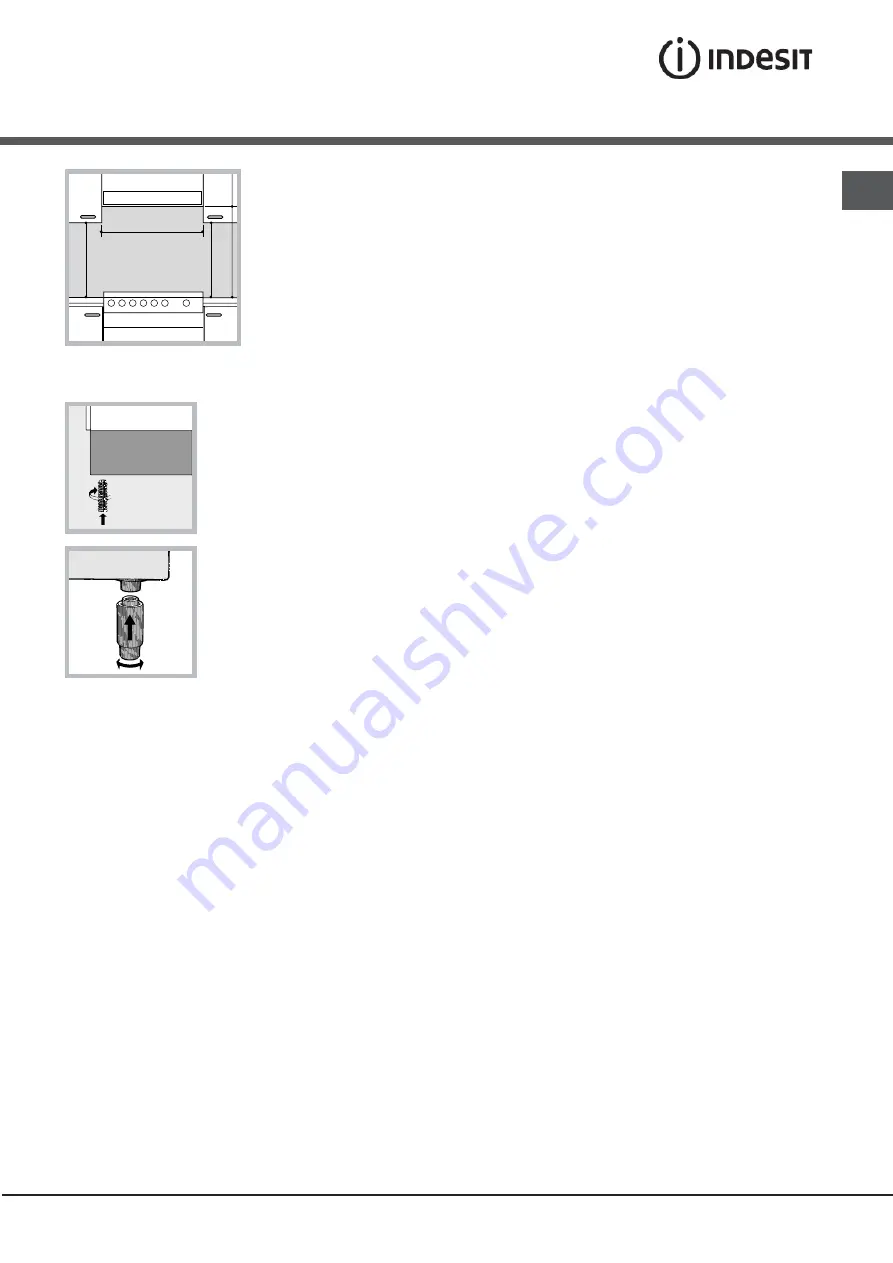 Indesit I6TMH2AF(X)/I Operating Instructions Manual Download Page 7