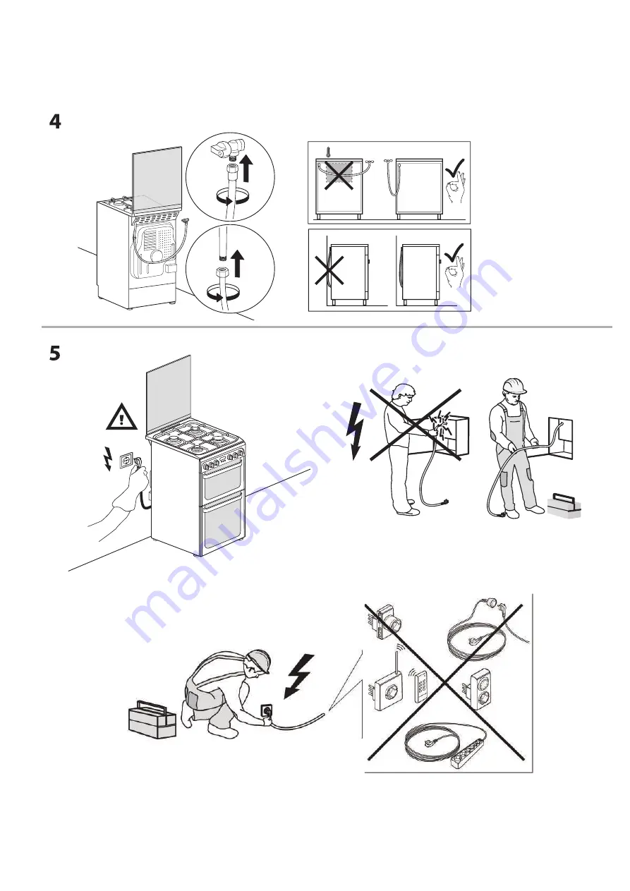 Indesit ID5G00KMW/UK Operating Instructions Manual Download Page 23