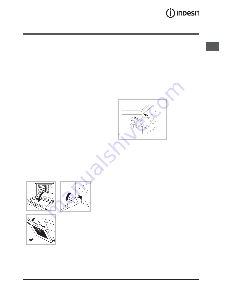 Indesit IF 51 K.A UK Operating Instructions Manual Download Page 9