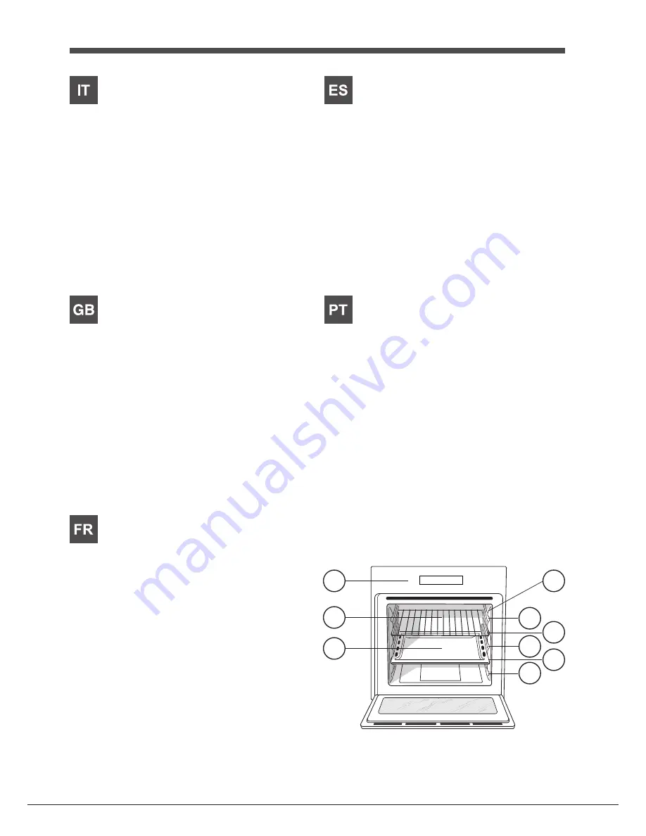 Indesit IF 89 K.A IX UK Operating Instructions Manual Download Page 9