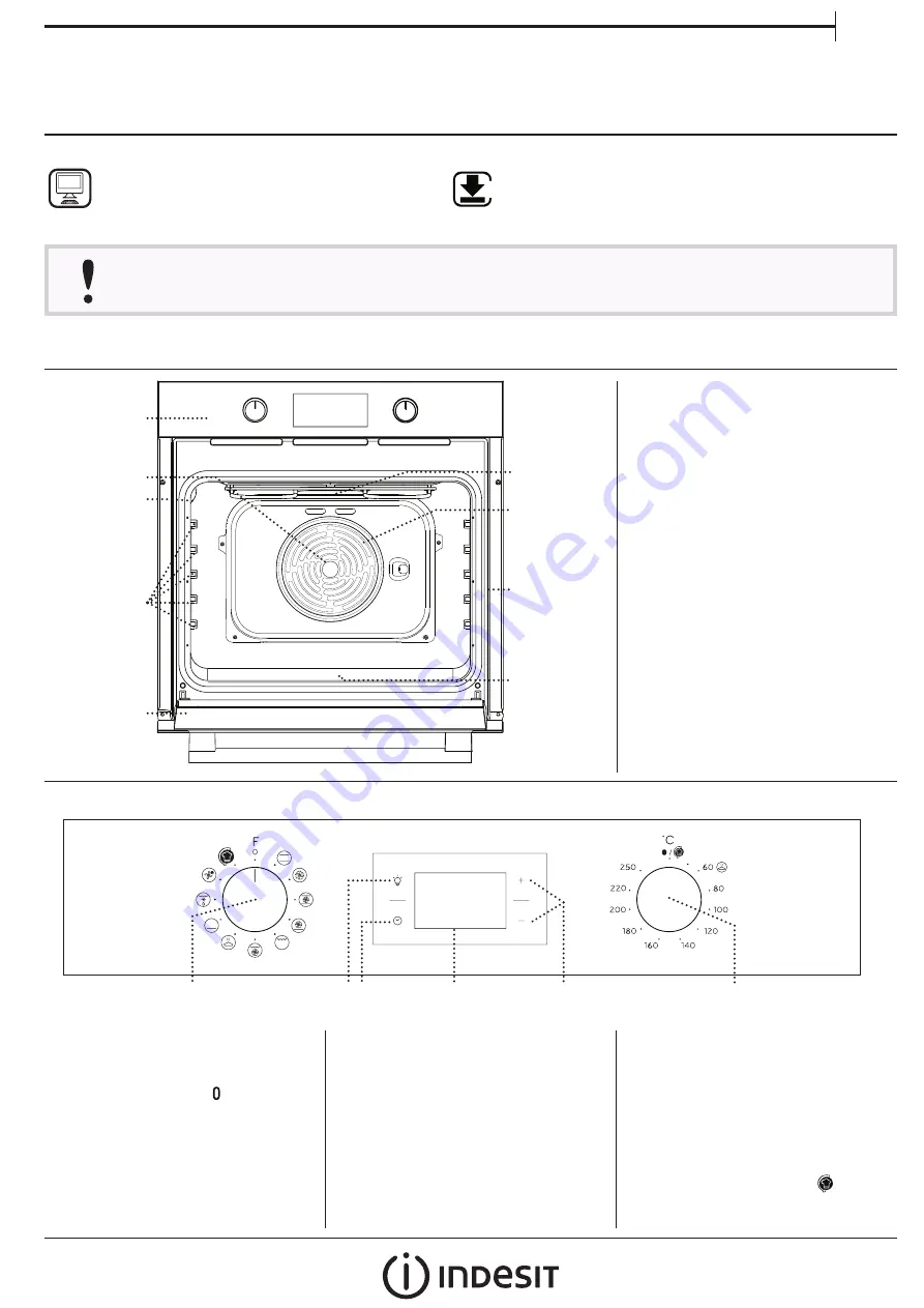 Indesit IFW 5848 C IX Daily Reference Manual Download Page 1