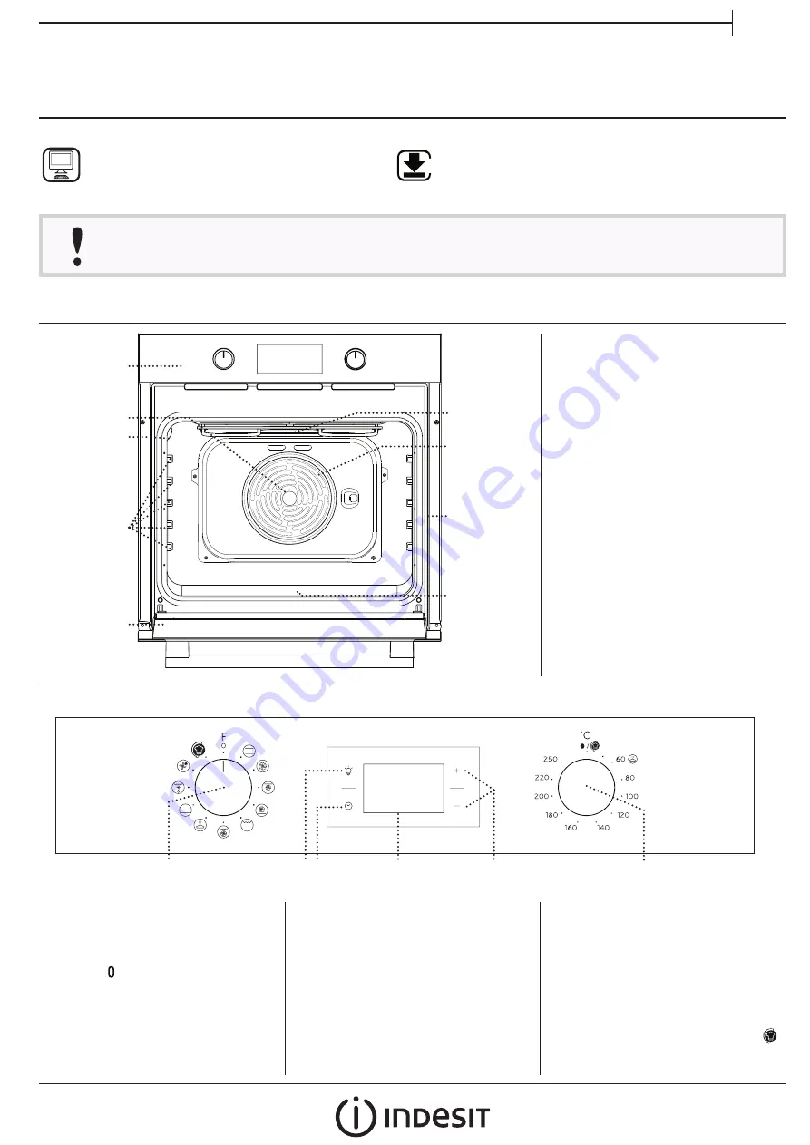 Indesit IFW 5848 C IX Daily Reference Manual Download Page 9