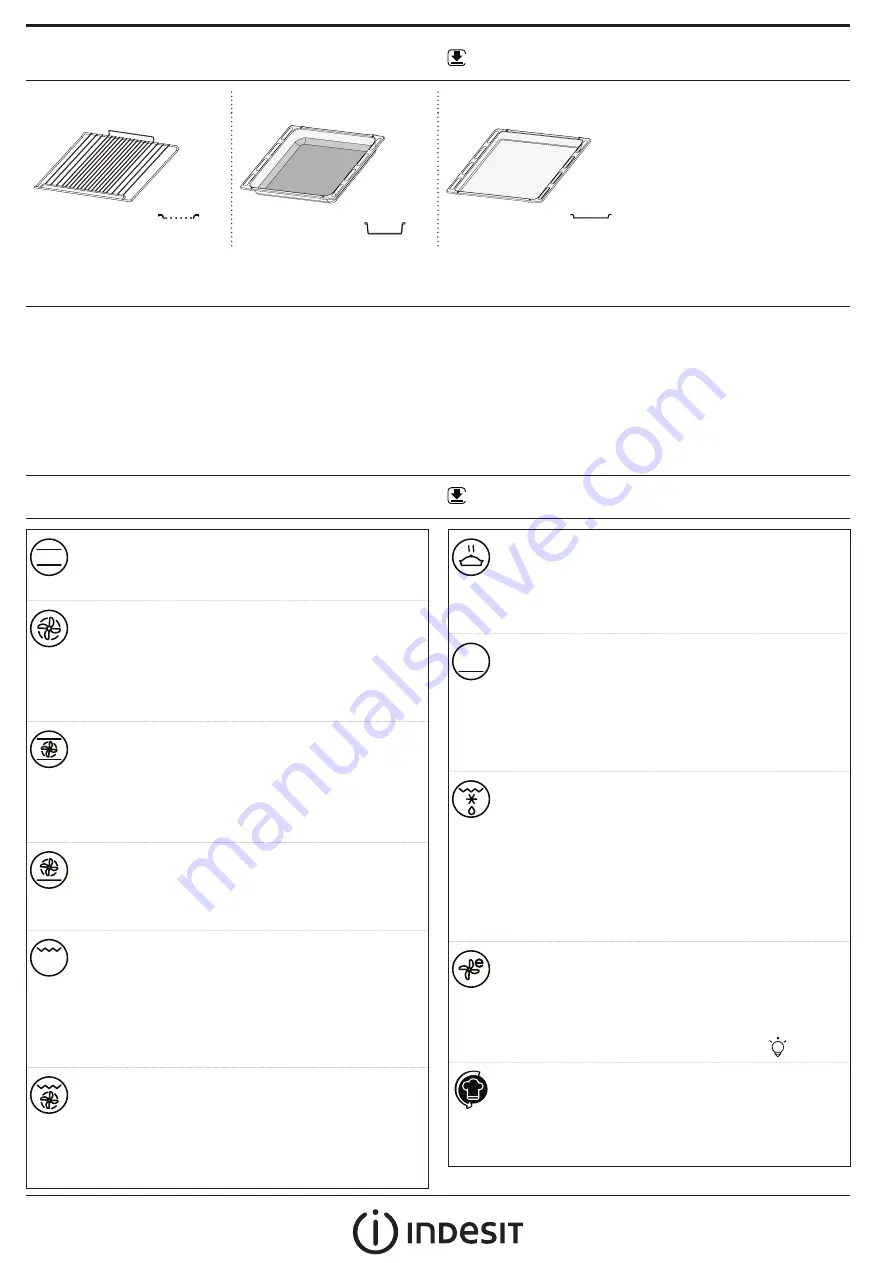 Indesit IFW 5848 C IX Daily Reference Manual Download Page 10