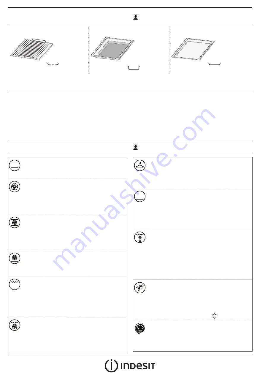 Indesit IFW 5848 C IX Daily Reference Manual Download Page 18