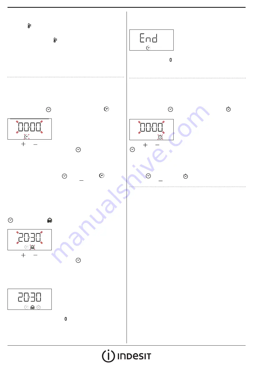 Indesit IFW 5848 C IX Скачать руководство пользователя страница 20