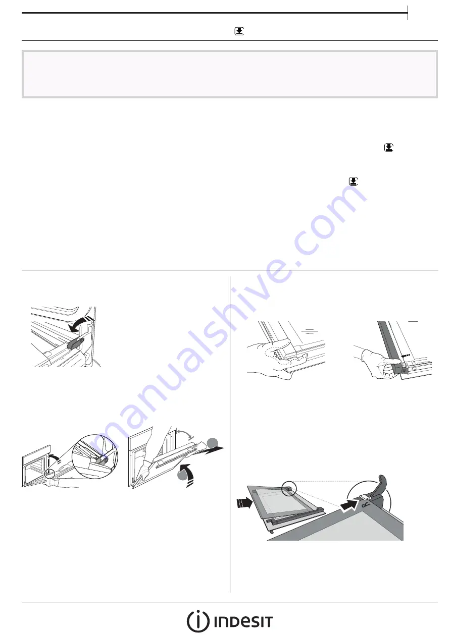 Indesit IFW 5848 C IX Скачать руководство пользователя страница 23