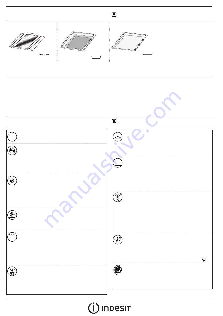 Indesit IFW 5848 C IX Daily Reference Manual Download Page 26