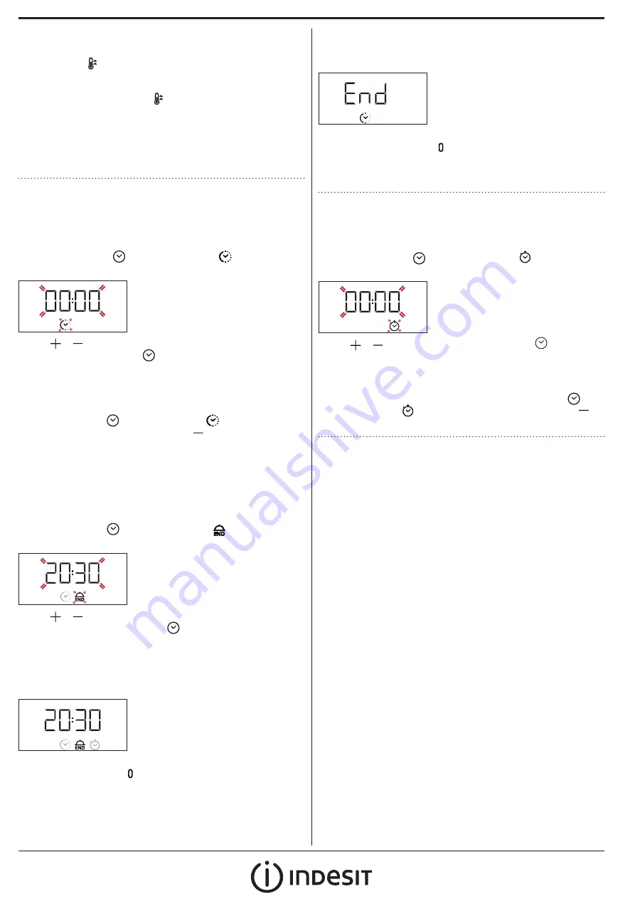 Indesit IFW 5848 C IX Daily Reference Manual Download Page 28