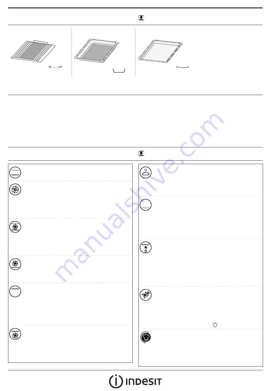 Indesit IFW 5848 C IX Daily Reference Manual Download Page 34