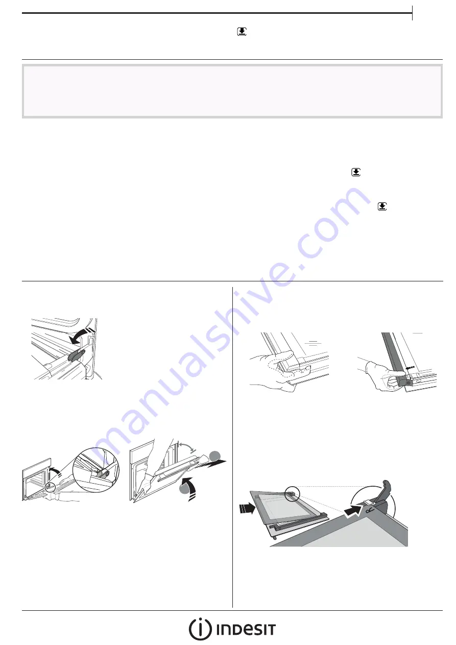 Indesit IFW 5848 C IX Daily Reference Manual Download Page 39