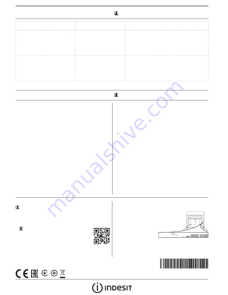 Indesit IFW6340IXUK Скачать руководство пользователя страница 8