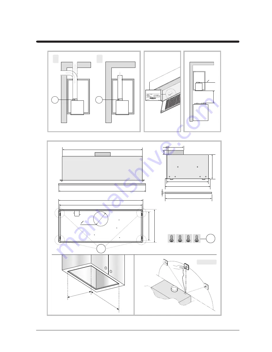 Indesit IG 60 GY Manual Download Page 2