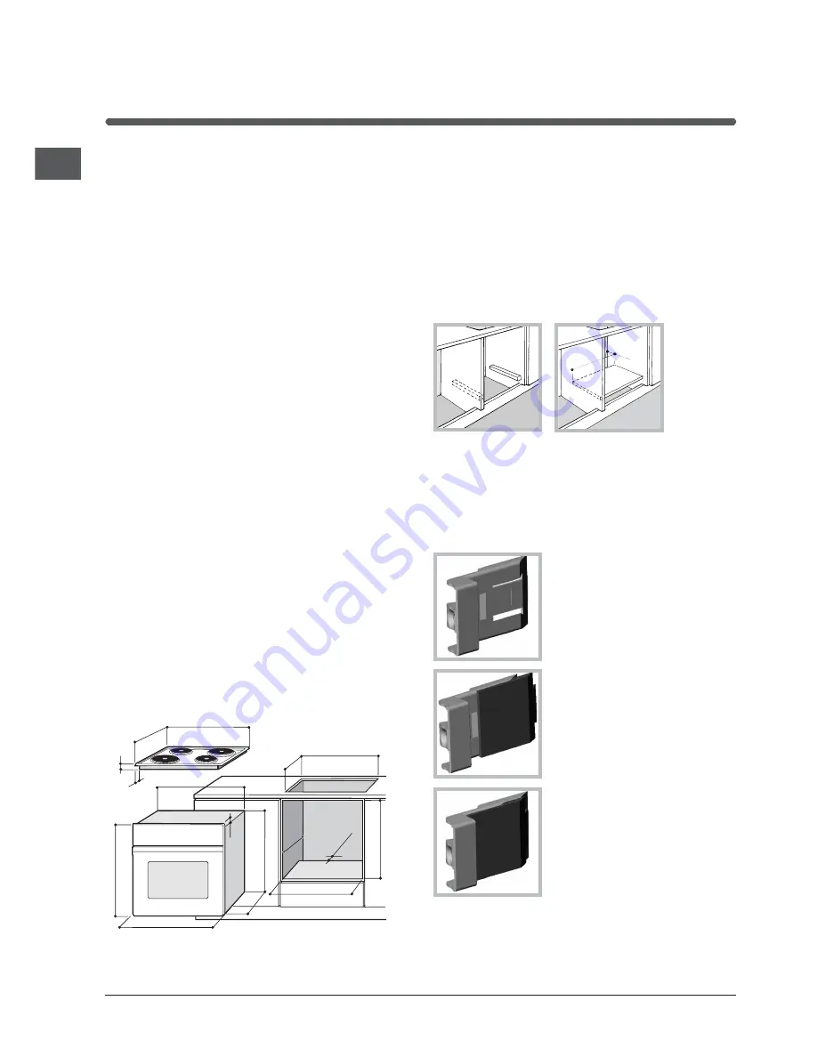 Indesit IH 51 K.A IX Скачать руководство пользователя страница 4