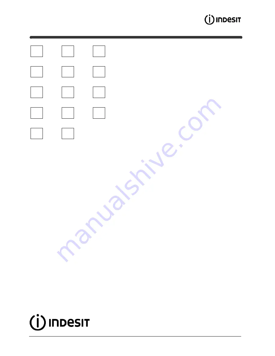 Indesit IHBS 6.4 AM X Instructions For Use Manual Download Page 1