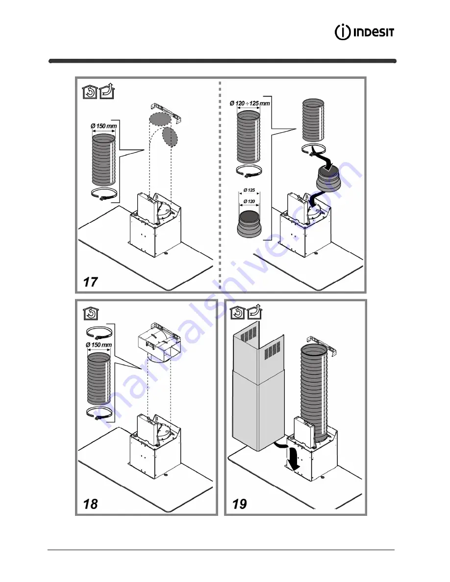 Indesit IHBS 6.4 AM X Instructions For Use Manual Download Page 11