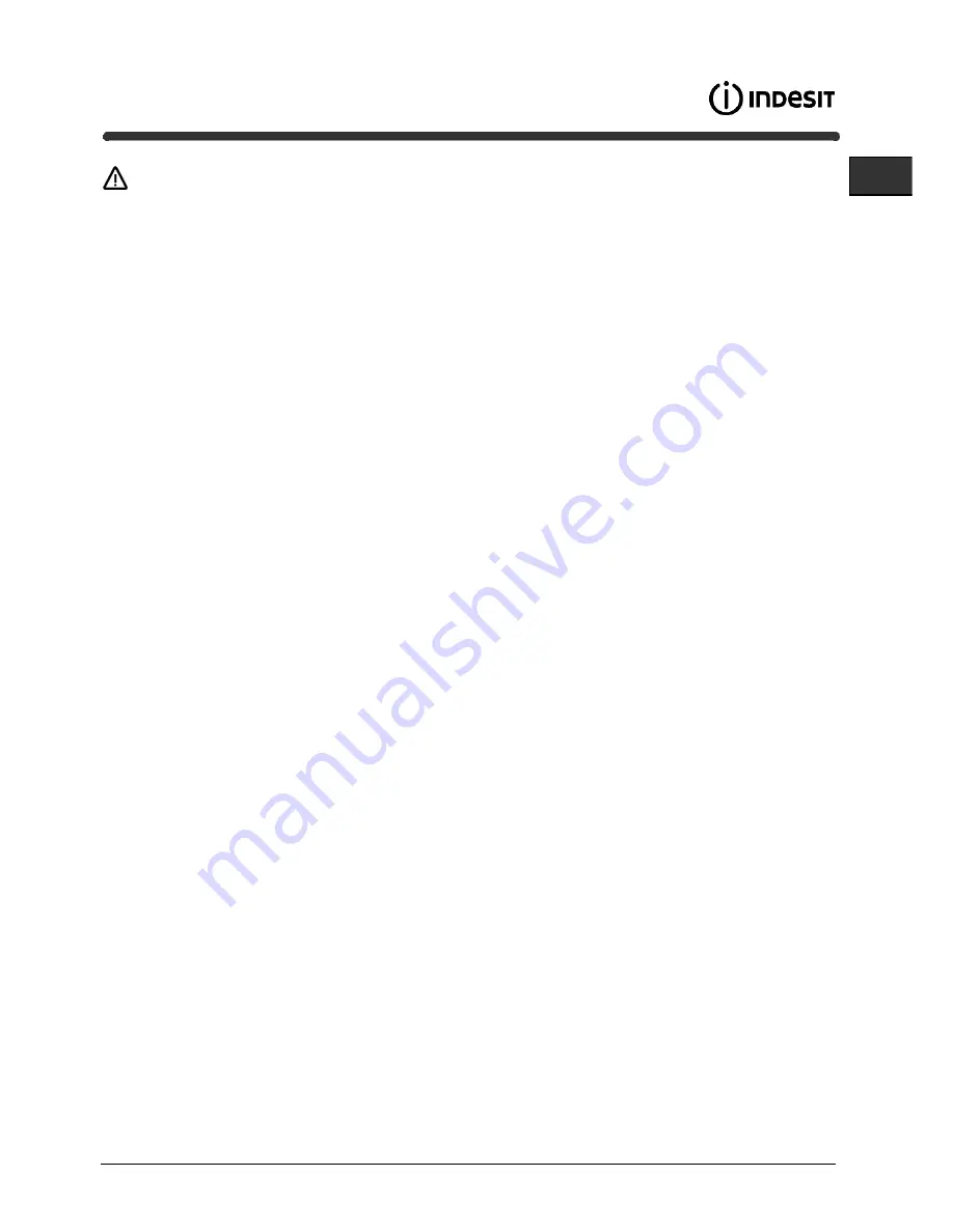 Indesit IHBS 6.4 AM X Instructions For Use Manual Download Page 57