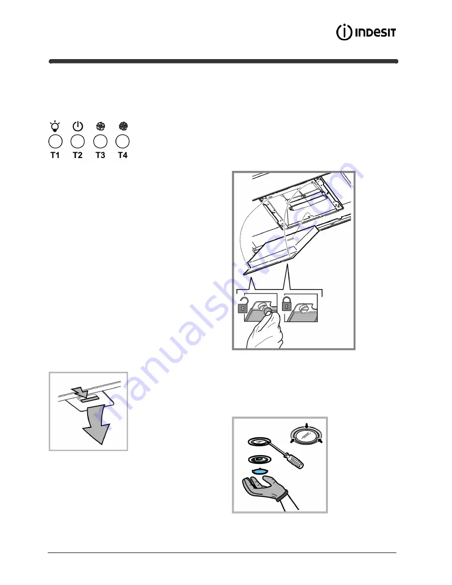 Indesit IHBS 6.4 AM X Instructions For Use Manual Download Page 59