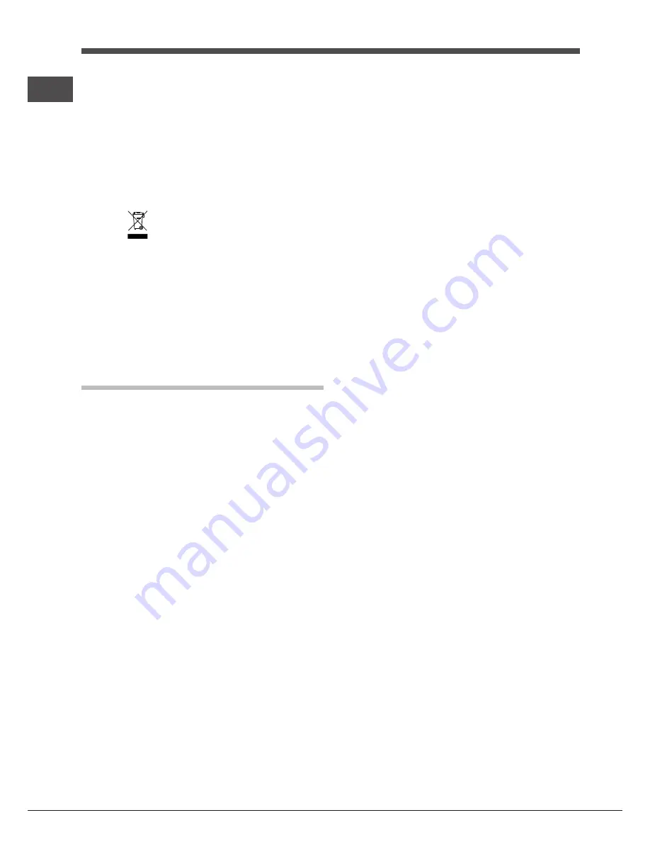 Indesit IHC 6.5F A M IX Operating Instructions Manual Download Page 36