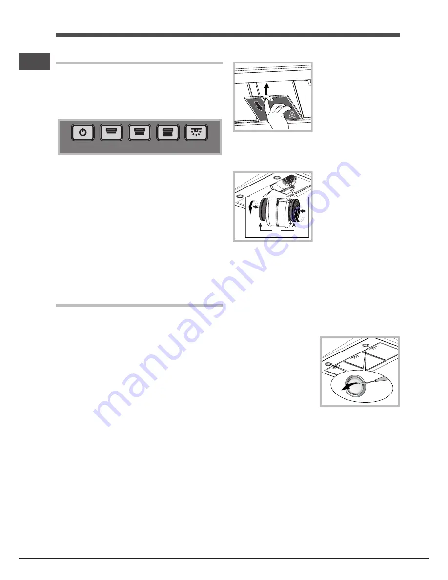 Indesit IHC 6.5F A M IX Operating Instructions Manual Download Page 38