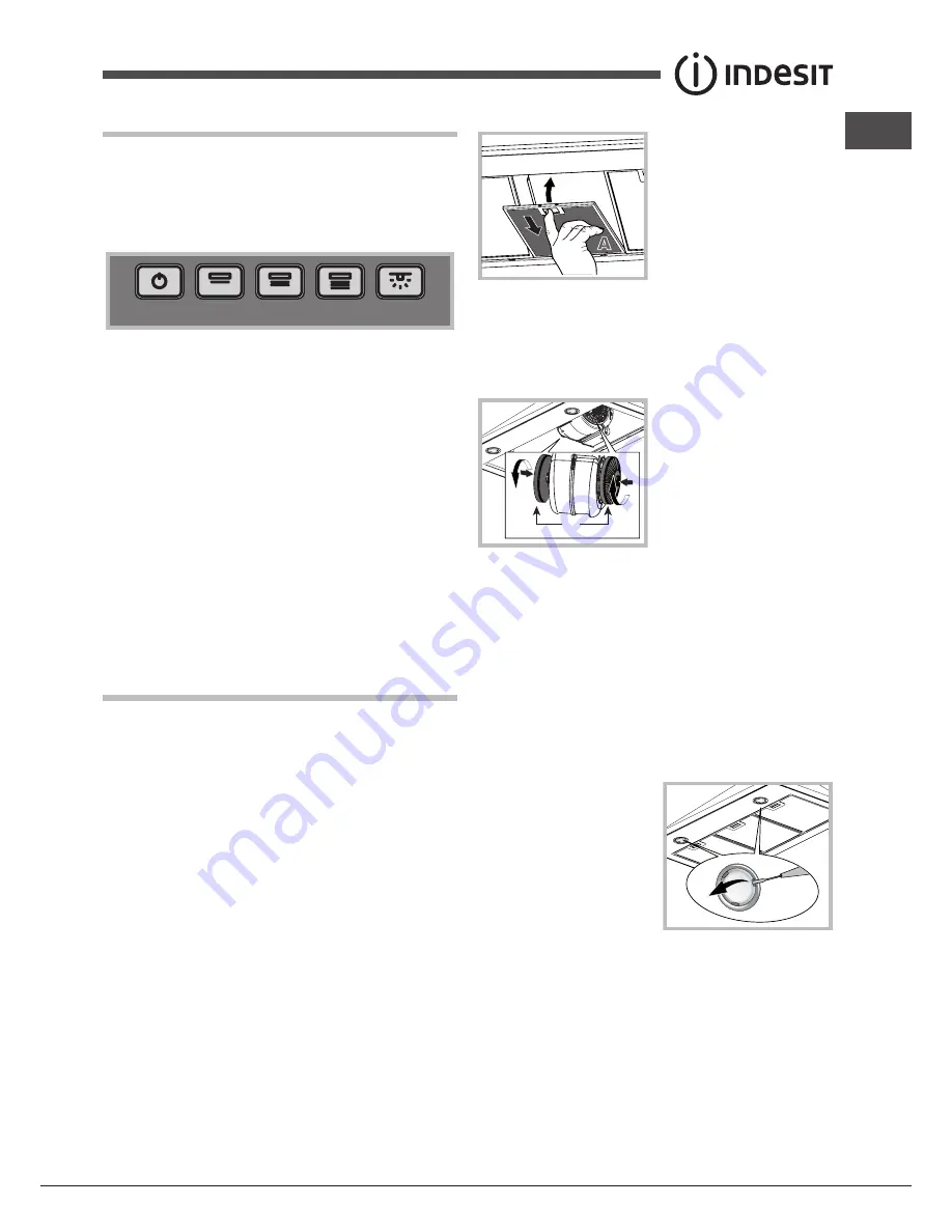 Indesit IHC 6.5F A M IX Operating Instructions Manual Download Page 41