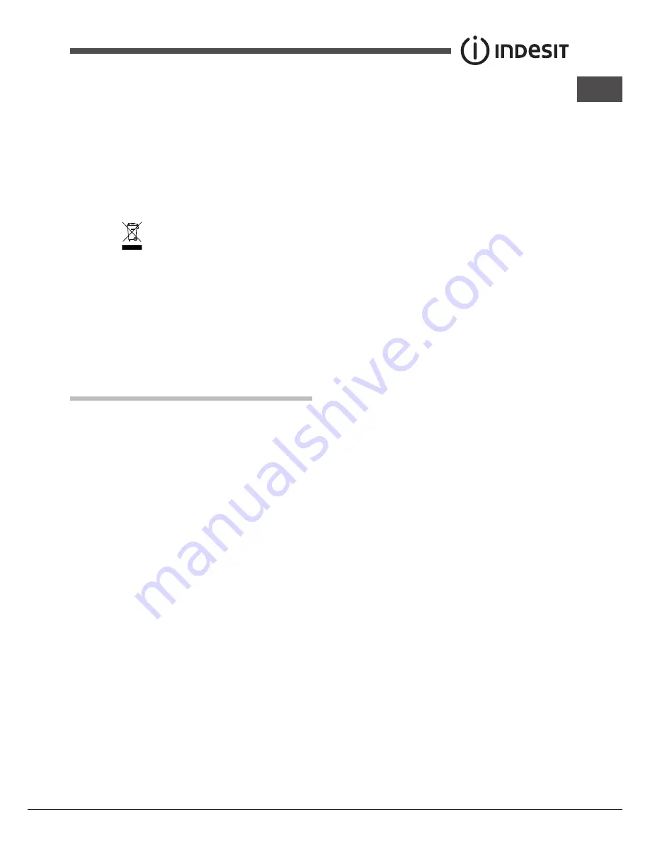 Indesit IHC 6.5F A M IX Operating Instructions Manual Download Page 51