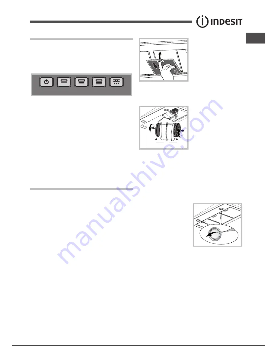 Indesit IHC 6.5F A M IX Operating Instructions Manual Download Page 59