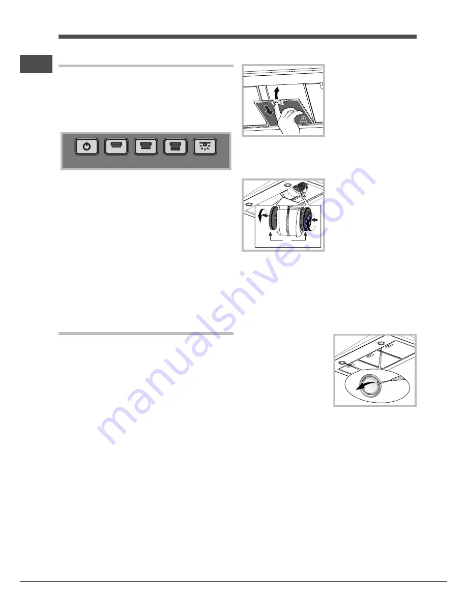 Indesit IHC 6.5F A M IX Operating Instructions Manual Download Page 74