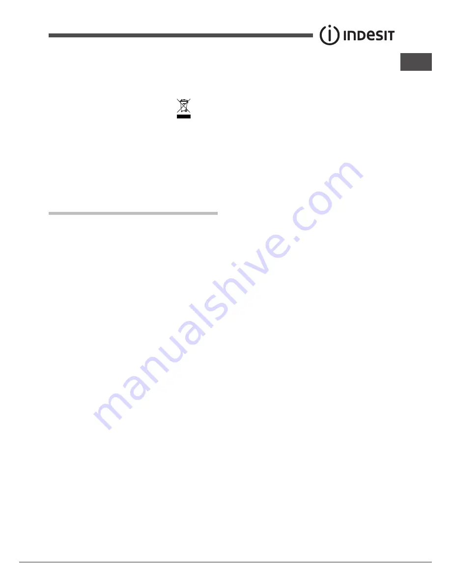 Indesit IHC 6.5F A M IX Operating Instructions Manual Download Page 75