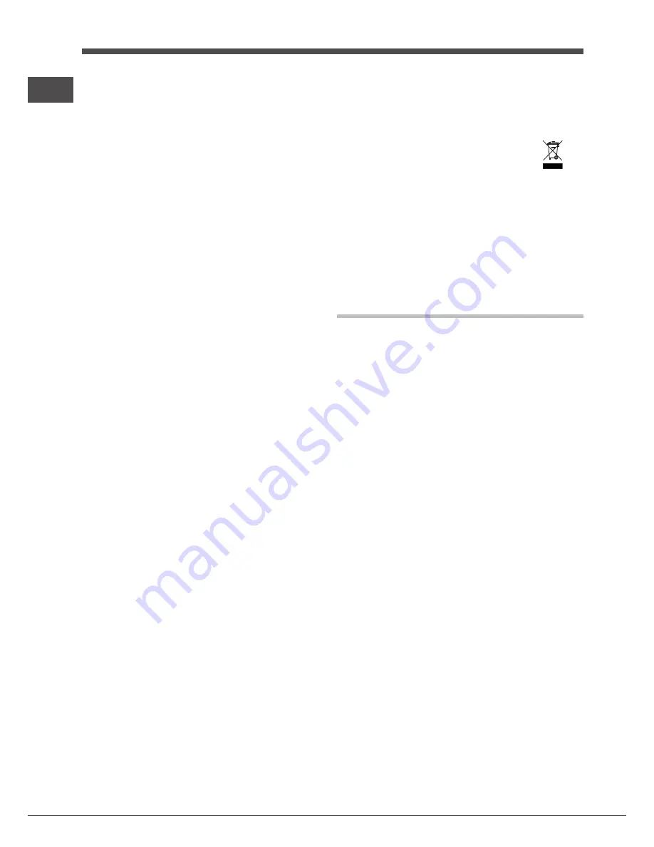 Indesit IHC 6.5F A M IX Operating Instructions Manual Download Page 76