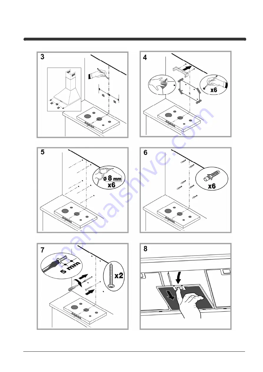 Indesit IHPC 6.4 LM K Instructions For Use Manual Download Page 4