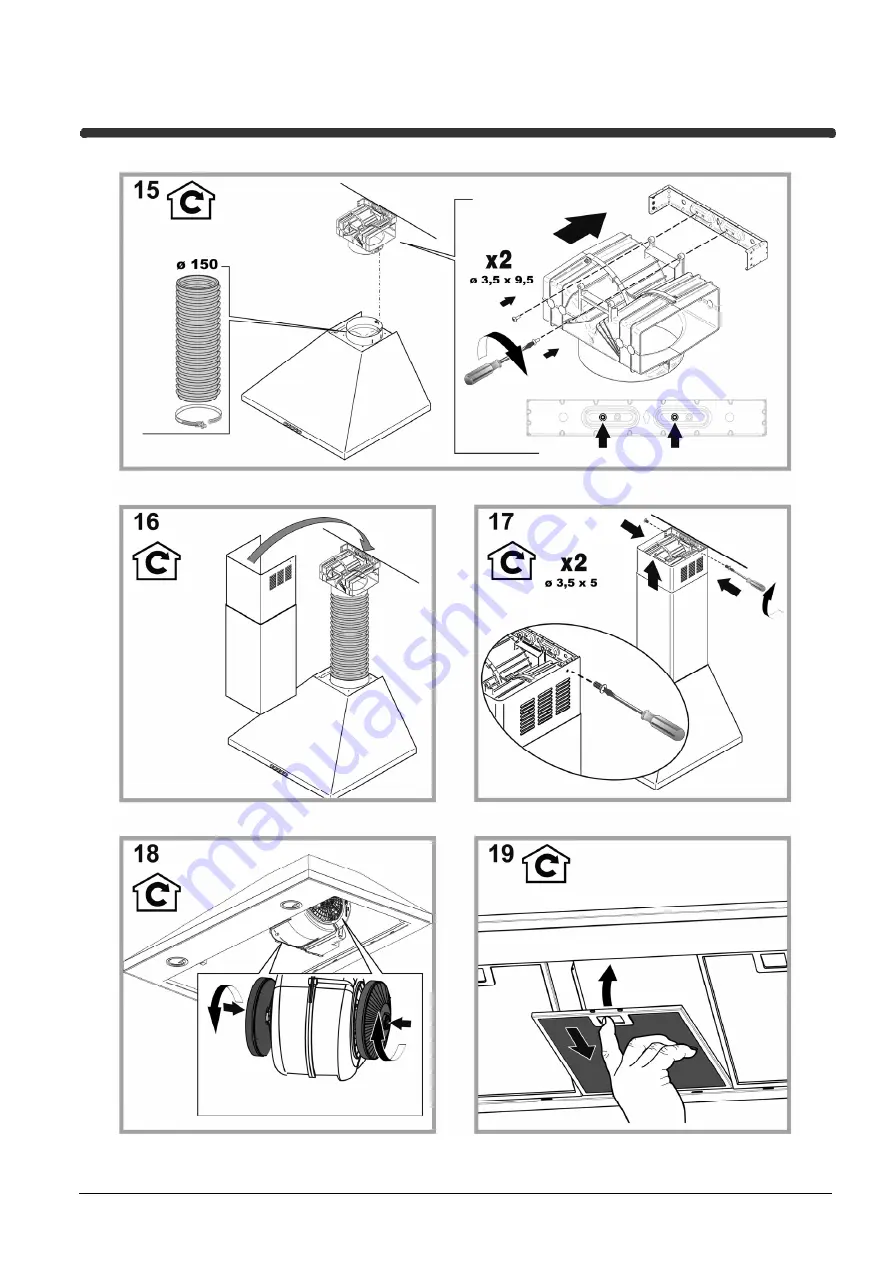 Indesit IHPC 6.4 LM K Скачать руководство пользователя страница 6